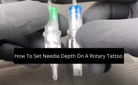 How To Set Needle Depth On A Rotary Tattoo machine