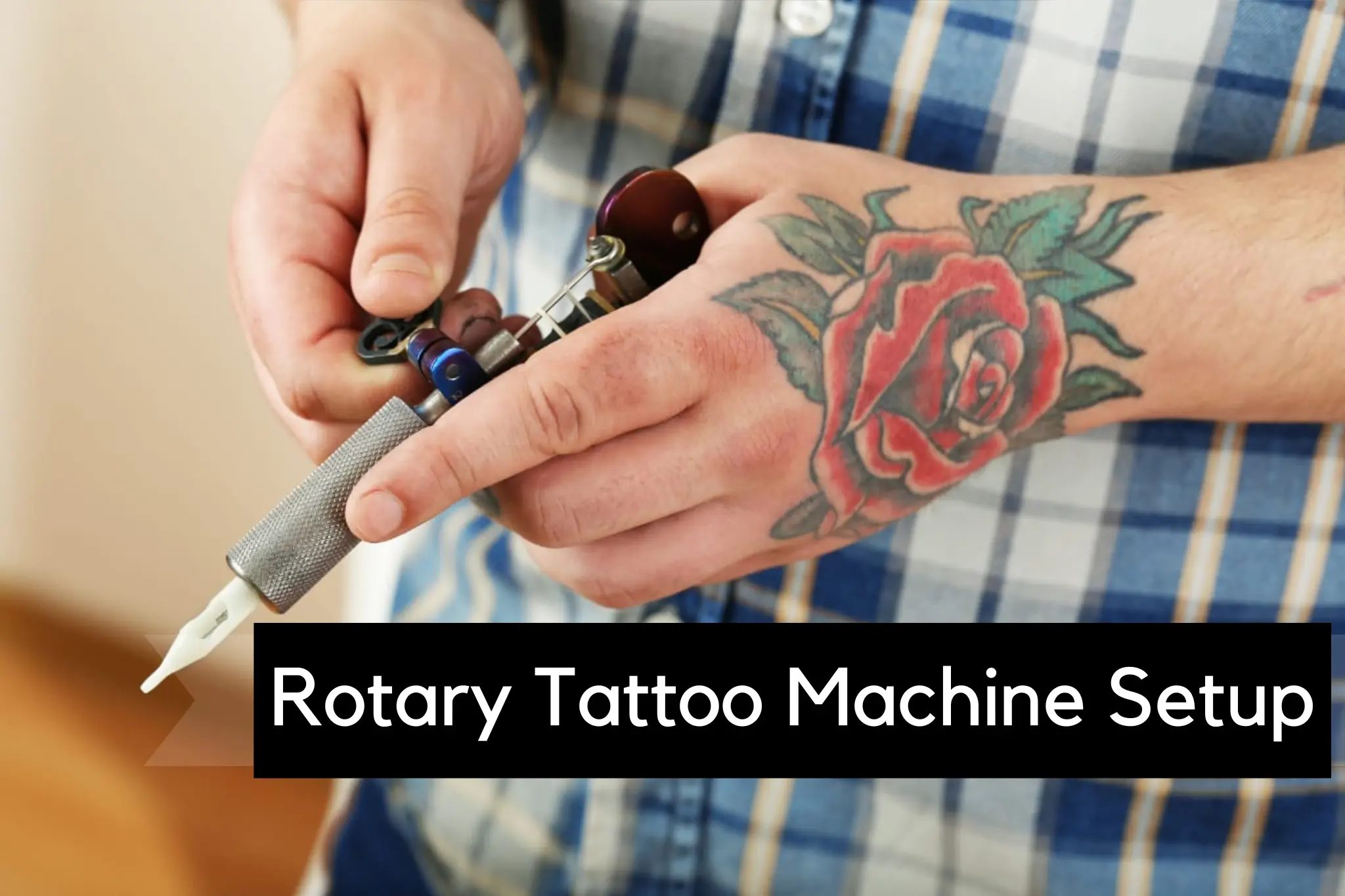 rotary tattoo machine setup