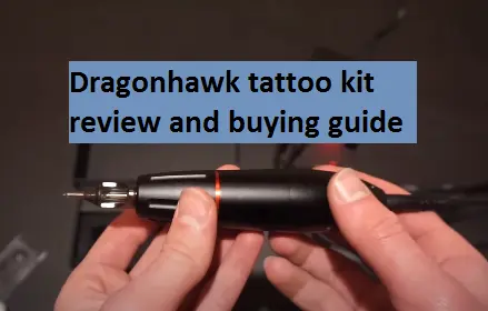 Dragonhawk tattoo kit review