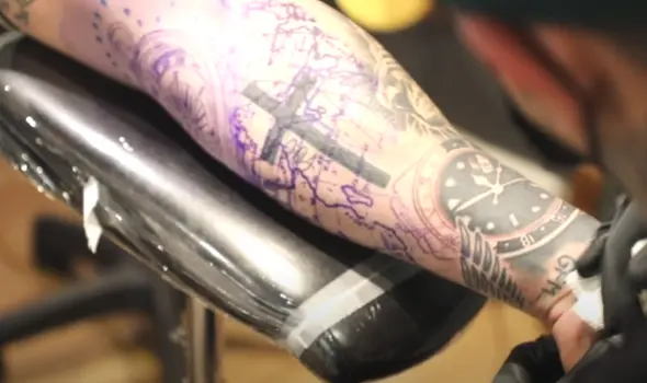 Half Arm Sleeve Tattoo Cost