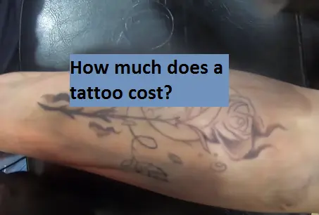 How much does a tattoo cost