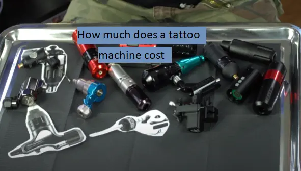 how much does a tattoo machine cost