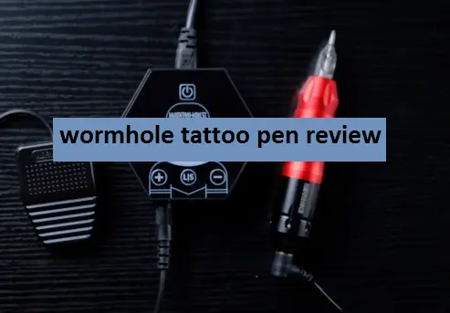 wormhole tattoo pen review