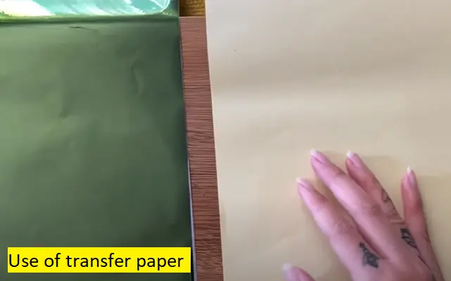 how to use tattoo transfer paper