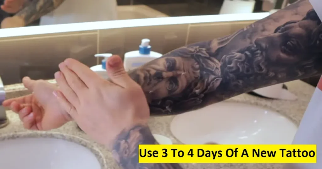 How Long To Use Aquaphor On Tattoo