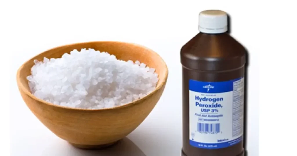 how to fade a tattoo using Hydrogen Peroxide and Exfoliation
