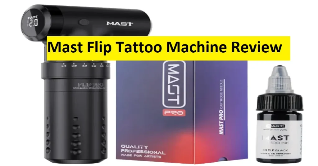 Mast Flip Tattoo Machine Review